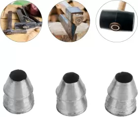 691040382586 TOPINCN Safety Round Handle Steel Hammer Wedge #2
