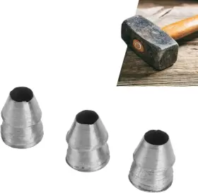 691040382586 TOPINCN Safety Round Handle Steel Hammer Wedge #3