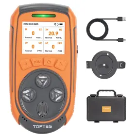 GUARD-863PRO TOPTES Gas Monitor Detector Lel Tft Screen