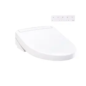 SW3446 TOTO Elongated Bidet Toilet Seat Instantaneous Water