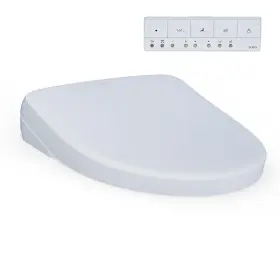 SW4736AT40 TOTO Elongated Bidet Toilet Seat Washlet Bowl