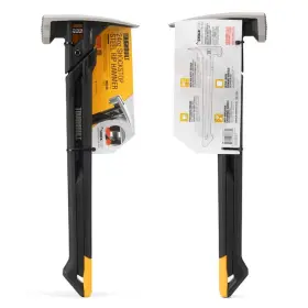 TB-H1-1SBR-S24X TOUGHBUILT Shockstop Steel Hammer Milled Claw