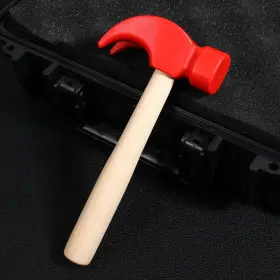 4SC5172429AYKV5IJT TOYANDONA Wooden Kids Tool Toy Mallet #3