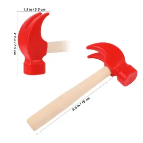 MIU0172038S5XVRLPQ TOYANDONA Kids Tools Simulated Wooden Toy #2