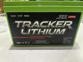 TLI100-ST TRACKER LITHIUM High Cycle Battery