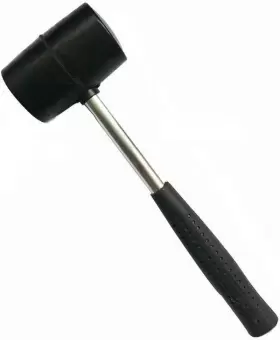 XJC-100 TRADING CO. LTD Rubber Hammer Mallet Rugged Steel