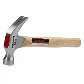 75-HT3000 TRAUV Claw Hammer Tool Woodworking Natural #2