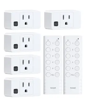 RSL872T-A TREEWELL Wireless Remote Control Outlet Light