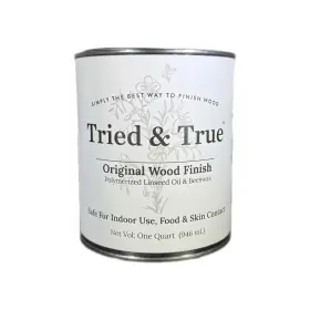 Ttowf-qt TRIED TRUE Wood Finish Linseed Oil Beeswax Blend