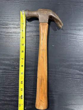 F16TT TRU-TEST Supreme Claw Hammer Wood Handle