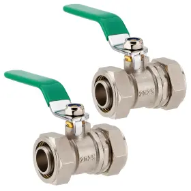 10914438 TRUCFUSION Air Piping Fittings Inline Ball Valve