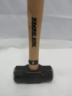 20184600 TRUE TEMPER Union Sledge Hammer Tool Head Wood #2