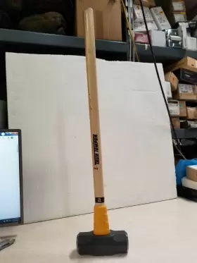 20185400 TRUE TEMPER Steel Sledge Hammer Hickory Handle