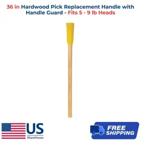 2036900 TRUE TEMPER Hardwood Handle Guard Heads