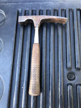 A12B TRUE TEMPER Rocket Brick Hammer Paver