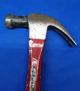 FG116 TRUE TEMPER Curved Claw Hammer Fiberglass Handle #2