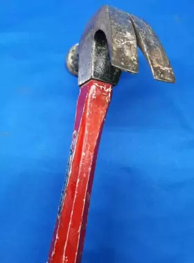 FG116 TRUE TEMPER Curved Claw Hammer Fiberglass Handle #3