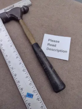 FG432 TRUE TEMPER Ball Peen Hammer Fiberglass Handle Pien
