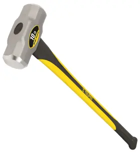 34499 TRUPER Sledge Hammer Fiberglass Handle Rubber Grip