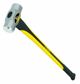 34503 TRUPER Sledge Hammer Fiberglass Handle Rubber Grip