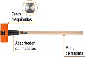 696535897194 TRUPER Sledge Hammers Handle Kg #2