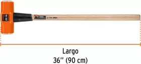 696535897194 TRUPER Sledge Hammers Handle Kg #3