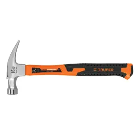 B00UY1ZR9E TRUPER Curved Claw Hammer Fiberglass Handle
