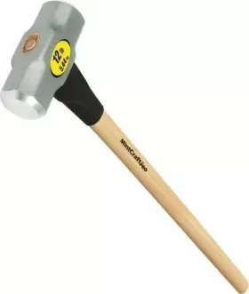 MD12HC TRUPER HERRAMIENTAS Double Sledge Hammer Wood Handle