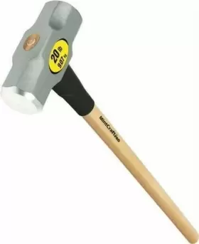 MD20HC TRUPER HERRAMIENTAS Double Sledge Hammer Wood Handle