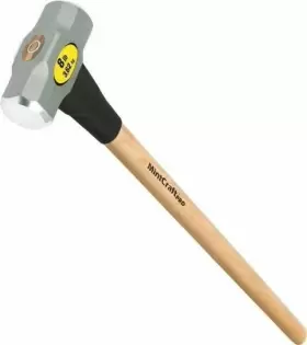 MD8H-C TRUPER HERRAMIENTAS Double Sledge Hammer Wood Handle