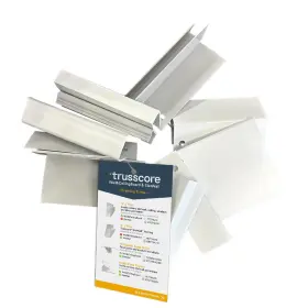 850029556725 TRUSSCORE Wall Ceilingboard Slatwall Trims Ring