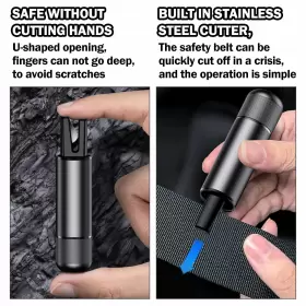 355933737199 TSCYYDS Car Safety Hammer Emergency Escape Tool #3