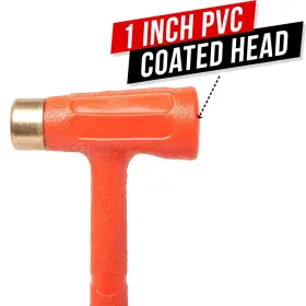 646819983983 TUFFMAN TOOLS Blow Hammer Dual Head Tip #3