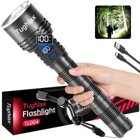 TL004 TUGHLAX Rechargeable Flashlights High Bright Led