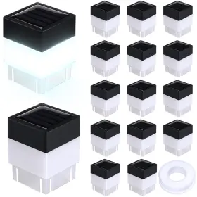 SEW-TUJOE-2026 TUJOE Solar Post Cap Lights Pack Fence Garden