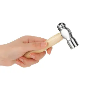 720799 TWERUNA Wkxqvjtr Mini Hammer Wooden Handle Ball Peen