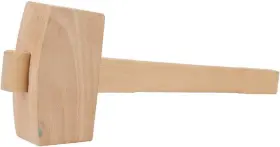 TYENAZANUI243PGTZ-02 TYENAZA Beech Wood Mallet Manual Hammer