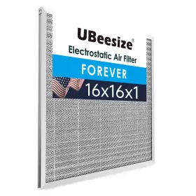 UB-LKW16161 UBEESIZE Merv Electrostatic Slots Air Filter UB-LKW16161 UBEESIZE Merv Electrostatic Slots Air Filter