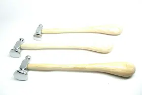 X3CHASING UJ RAMELSON CO Hammer Repousse Silversmithing