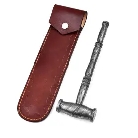 HR-71 UK UNIQUE SHARP KNIVES Damascus Steel Hammer Stunning