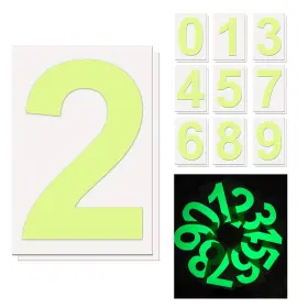YXYG-1 UMBERLOVER Mailbox Stickers Glow Night Waterproof