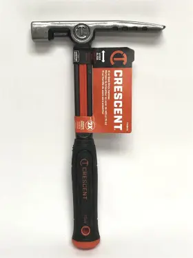 CHSBK15 CRESCENT Brick Hammer Steel Handle Blade