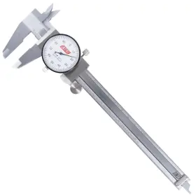 UP-MT-129 UNIPEC Dial Caliper Fractional Dual Scale Measuring