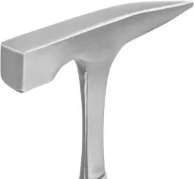 HM-001 UPHILL MERCHANDISE LLC Efficere Steel Hammer Pointed #3