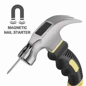 HM-002 UPHILL MERCHANDISE LLC Stubby Hammer Magnetic Nail #2