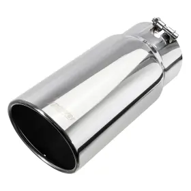 165701 UPOWER Diesel Car Exhaust Tip Inlet Outlet Lon