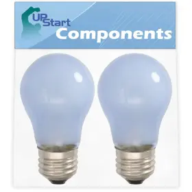 ALB-241555401-2PK-DL2944 UPSTART COMPONENTS Refrigerator Bulb