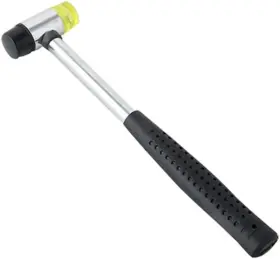 313024716780 UQUABESO Dual Head Rubber Hammer Doublesided
