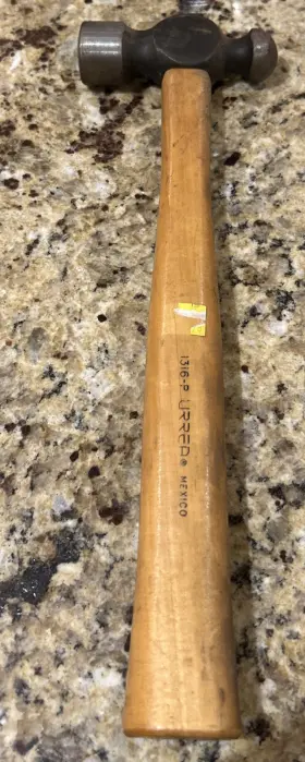 1316P URREA Ball Pein Hammer