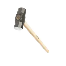 1436G URREA Sledge Hammer Steel Head Drilling Forged Striking
